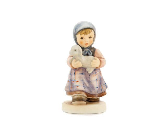 01 - 661 - 01 - 6 - Hummel Figur Mein kleines Lamm Hum 661 8cm