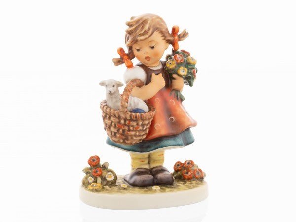 01 - 928 - 00 - 1 - Hummel Figur Ostergruß 15,5cm Hum 928