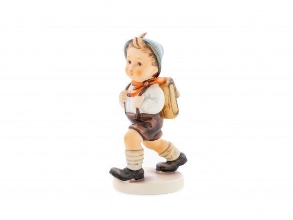 01 - 082 - 00 - 7 - Hummel Figur Schulschwänzer 11,0cm Hum 82/2/0 - 75 Jahre Edition