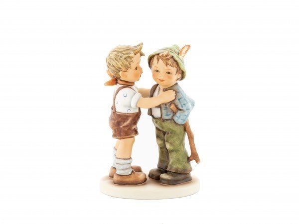 Hum1400002 - Hummel Figur Streng vertraulich Akzentuierte Augen 16,5cm Hum400 ltd. nur für Club Mitglieder