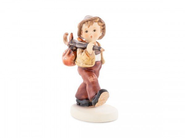 01 - 908 - 01 - 1 - Hummel Figur Wanderlust 11,5cm Hum 908 limitiert
