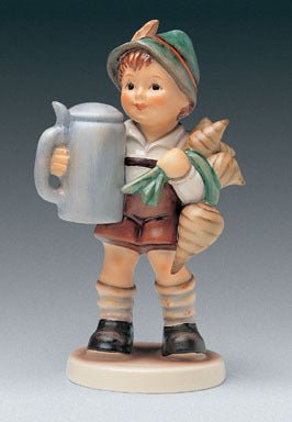 01 - 087 - 20 - 4 - Hummel For Daddy Hum 87/2/0 Figures - 75 Years Edition