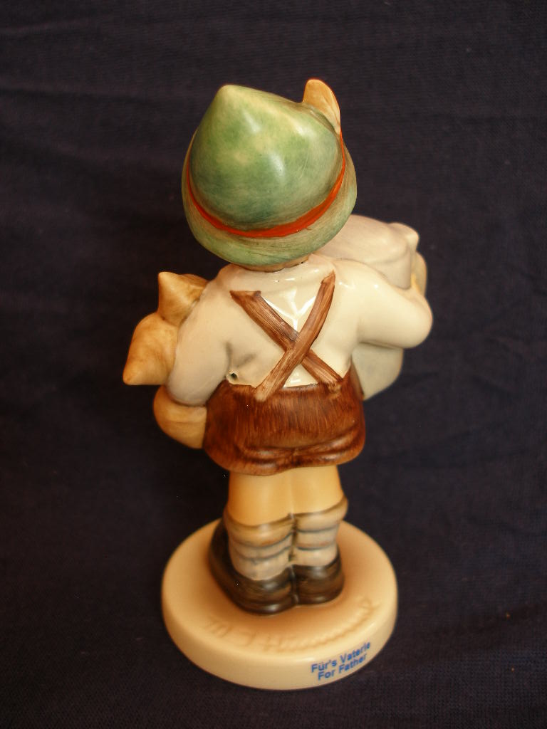 01 - 087 - 20 - 4 - Hummel For Daddy Hum 87/2/0 Figures - 75 Years Edition