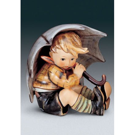 01 - 152 - 10 - 7 - Hummel Geborgen Junge 19 Hum 152/A/II Figuren