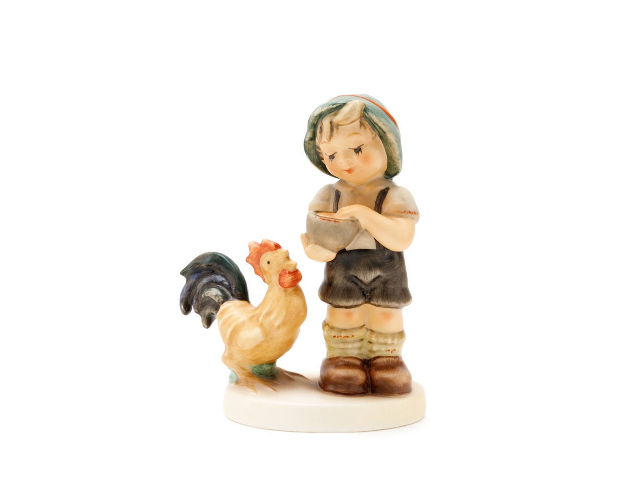 02 - 227 - 01 - 5 - Hummel Gleich gibt`s was Hum 2227 8,5cm Figur