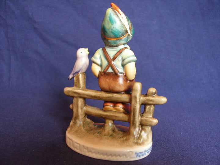 01 - 111 - 00 - 4 - Hummel Vaters Gscheitester Hum 111/3/0 10,5cm Figuren