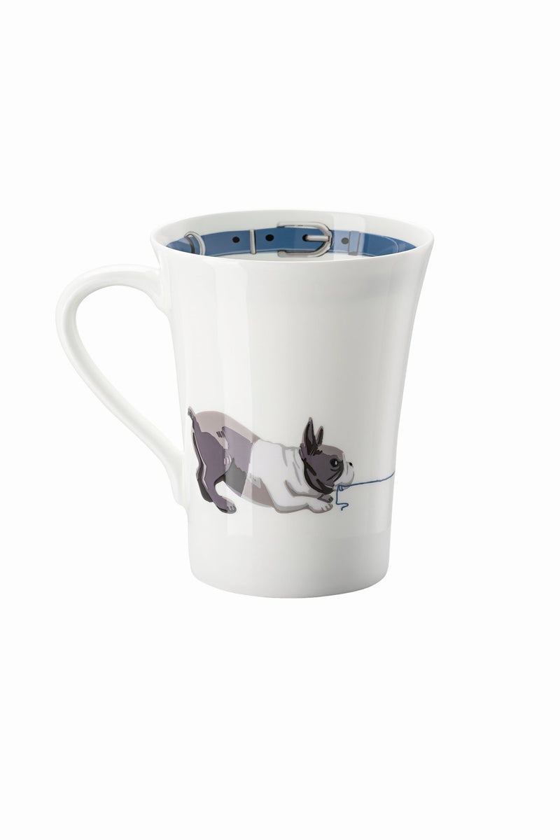 02048 - 727435 - 15505 - Hutschenreuther My Mug 'Becher mit Henkel - Franz. Bulldogge' 2023