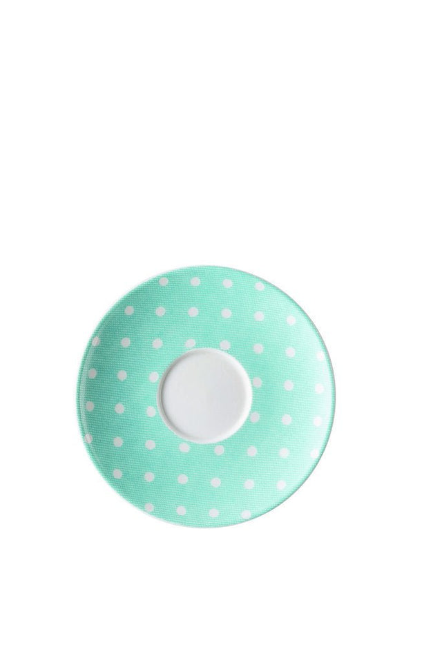 02471 - 725966 - 14716 - Hutschenreuther Ostern Springtime Türkis 'Espresso - Untertasse'