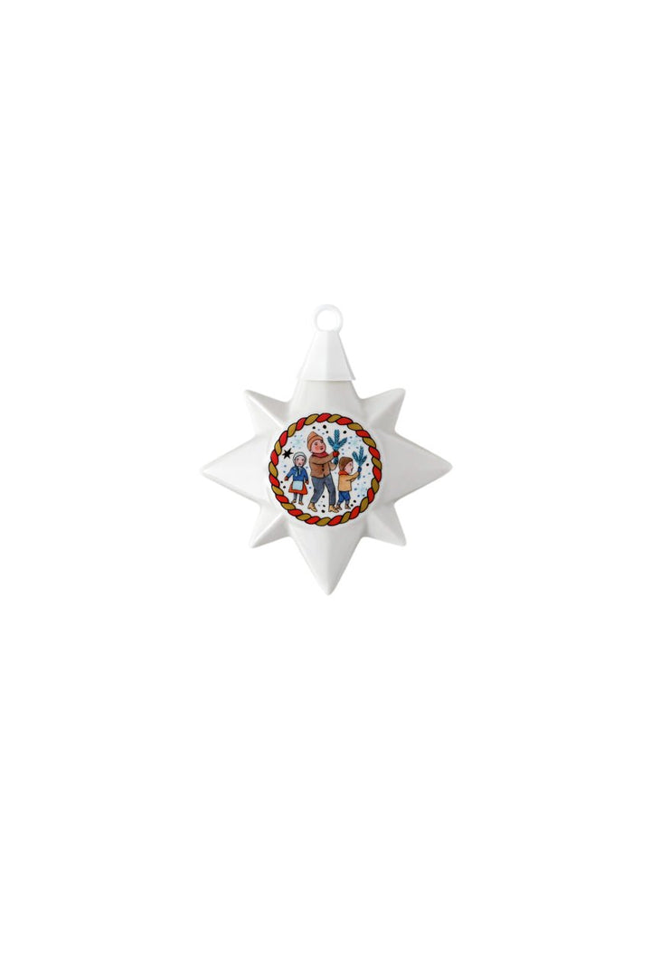 02258 - 727366 - 27834 - Hutschenreuther Xmas Sammelthemen 21 &