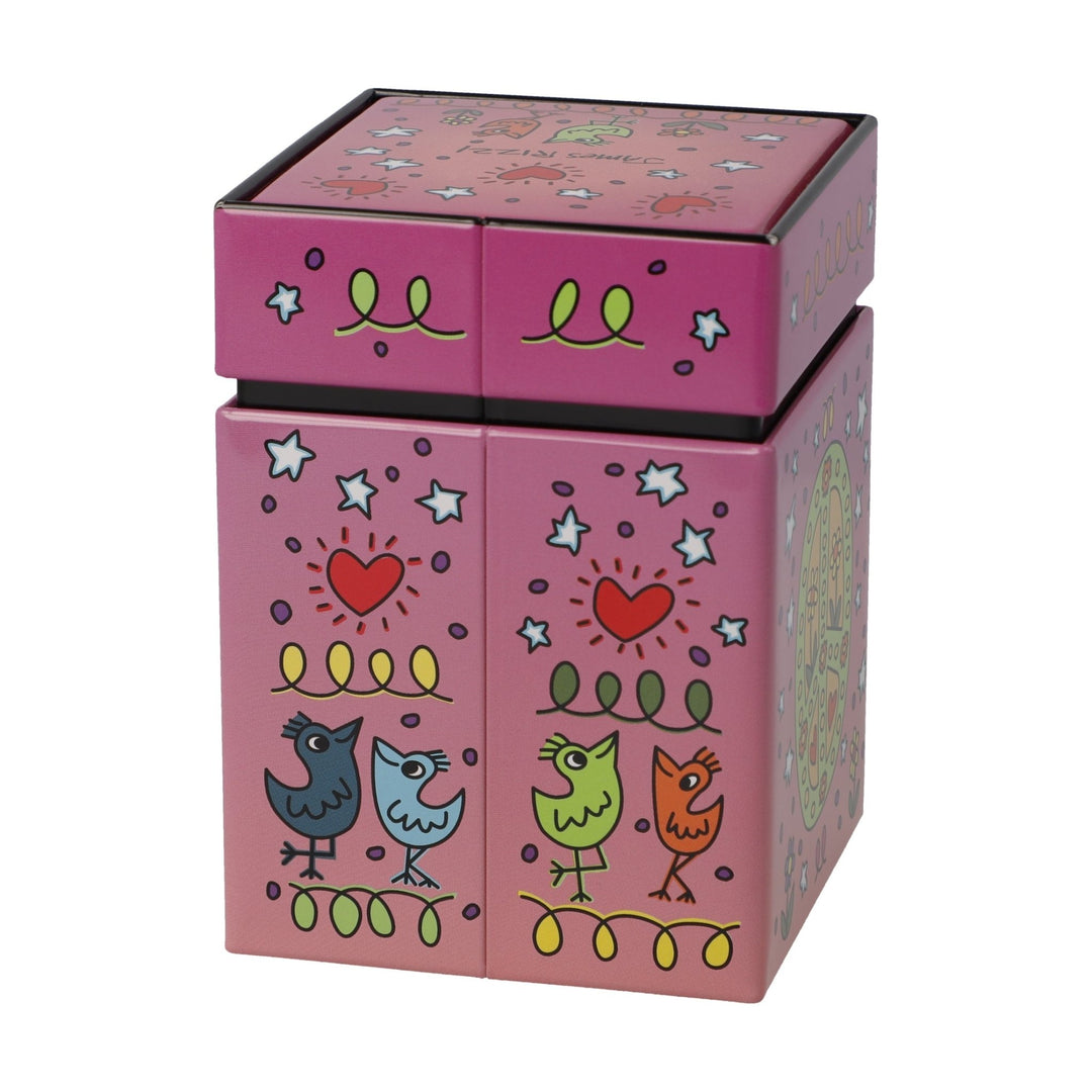 26103421 - James Rizzi - Peace of Love, Goebel, Teedose, 2024