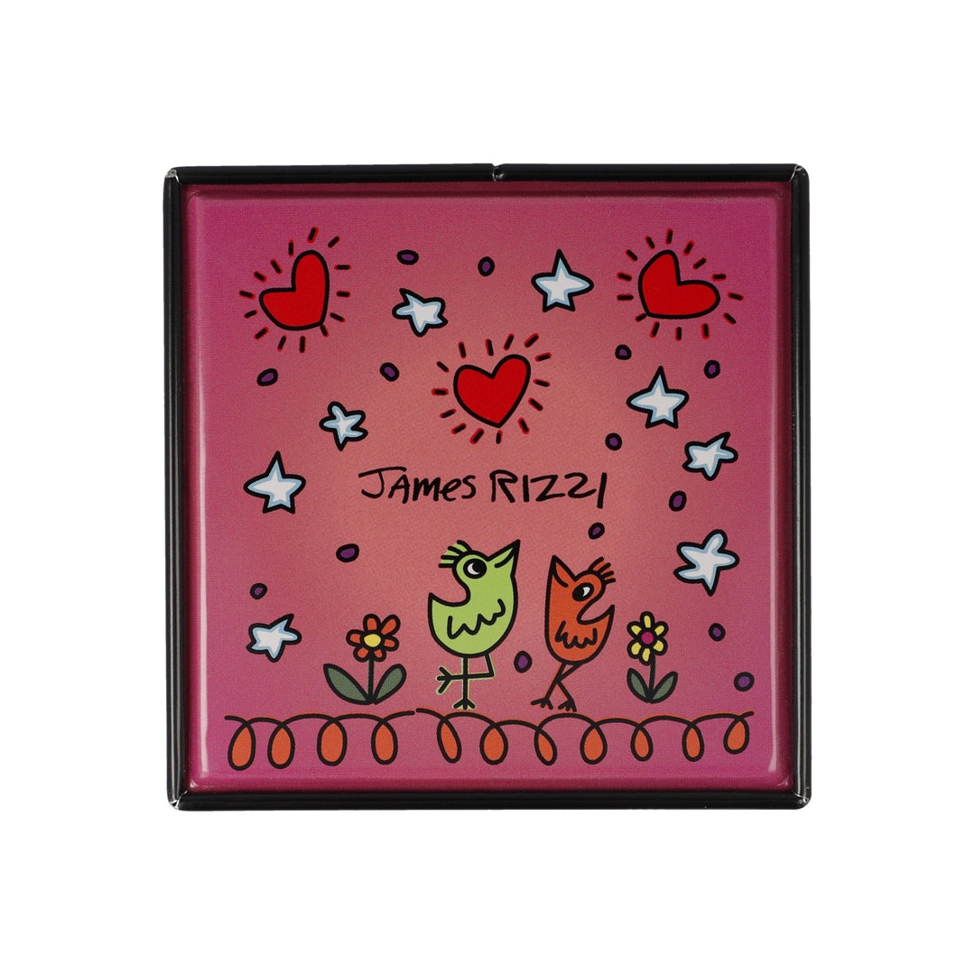 26103421 - James Rizzi - Peace of Love, Goebel, Teedose, 2024