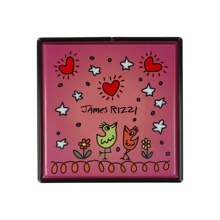 26103421 - James Rizzi - Peace of Love, Goebel, Teedose, 2024