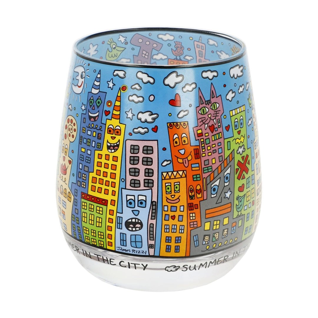 26103461 - James Rizzi - Summer in the City, Goebel, Windlicht, 2024