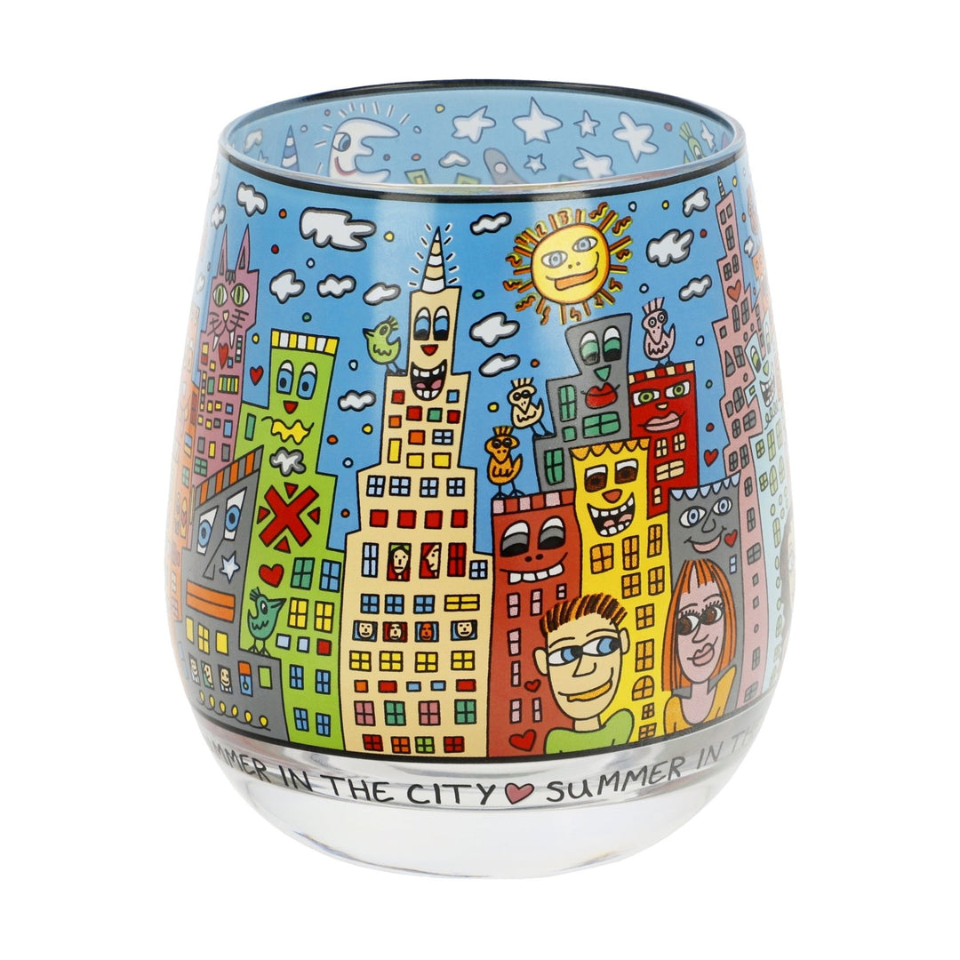 26103461 - James Rizzi - Summer in the City, Goebel, Windlicht, 2024
