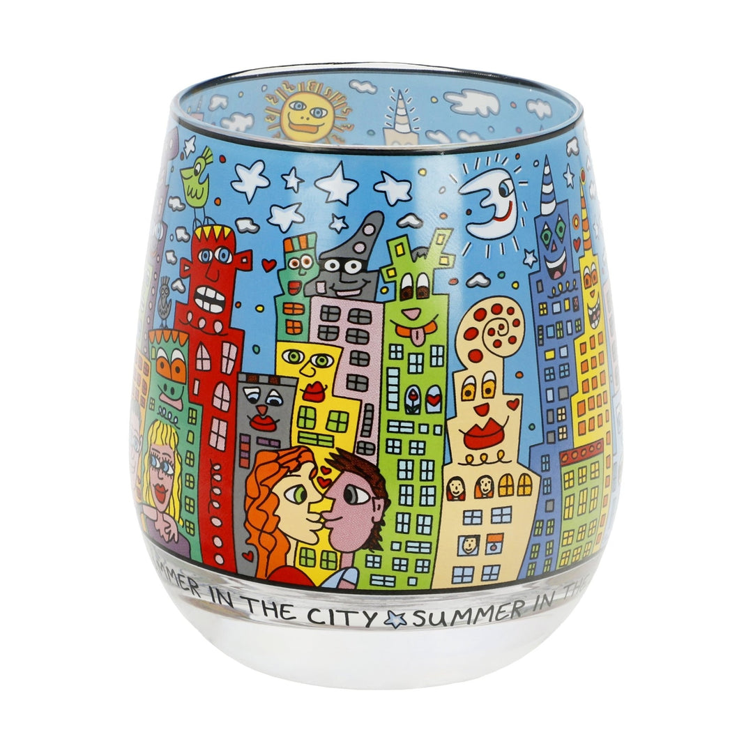26103461 - James Rizzi - Summer in the City, Goebel, Windlicht, 2024