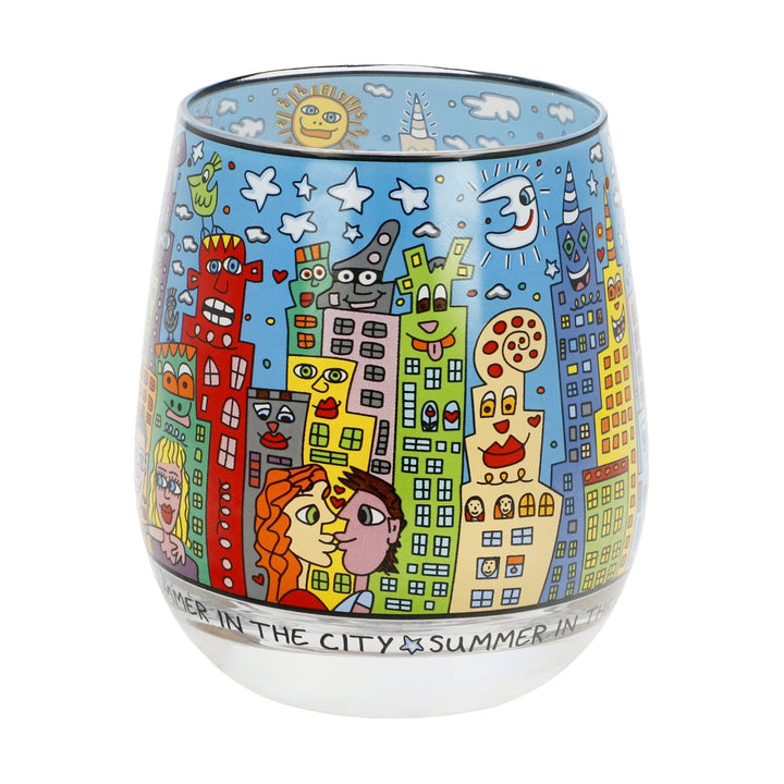 26103461 - James Rizzi - Summer in the City, Goebel, Windlicht, 2024