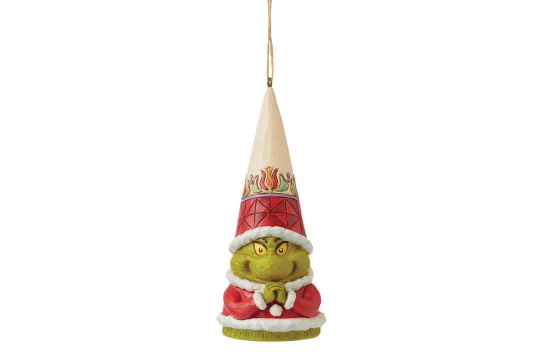 6012710 - Jim Shore - Grinch Gnome mit geballten Händen - 13cm&
