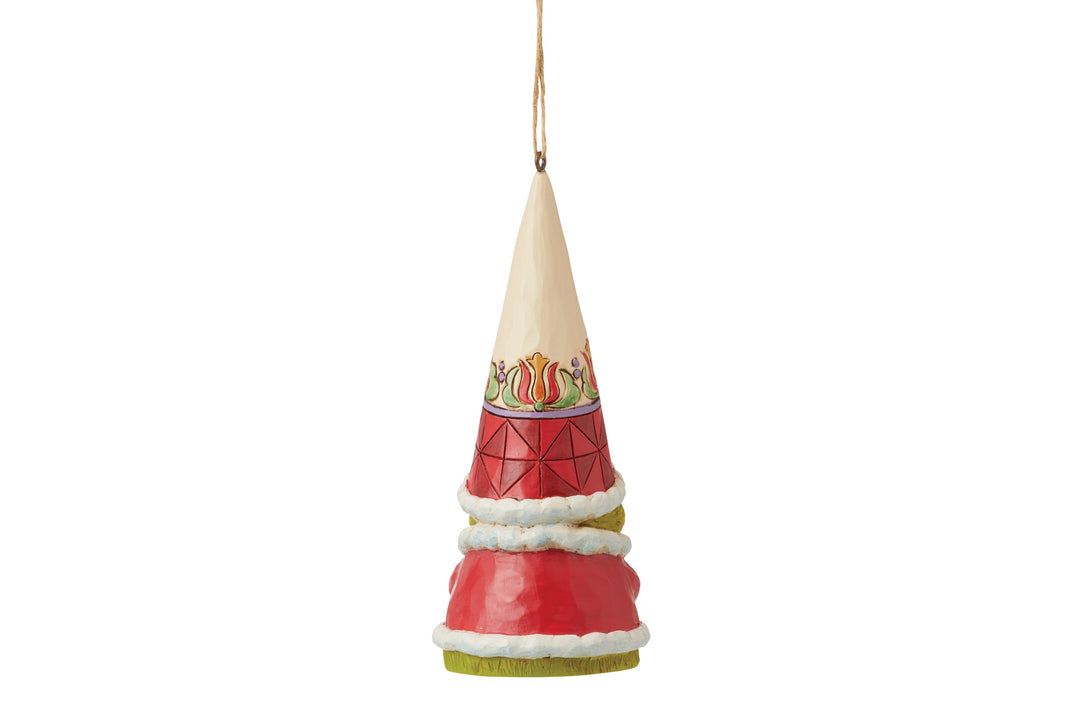 6012710 - Jim Shore - Grinch Gnome mit geballten Händen - 13cm&