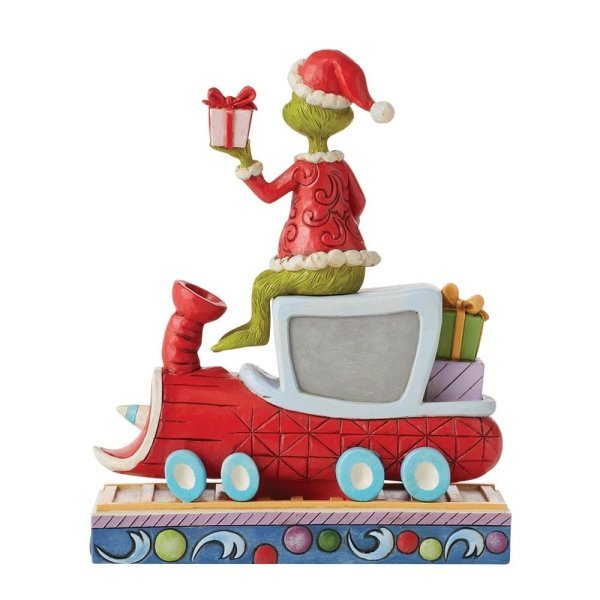 6010776 - Jim Shore - Grinch 'Grinch on Train N' 2022