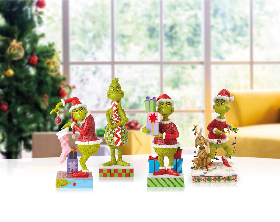 6010774 - Jim Shore - Grinch &