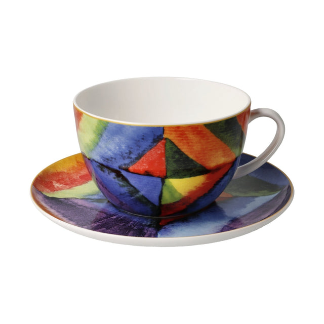 67075041 - Kandinsky - Farbstudie, Goebel, Milchkaffeetasse, 2024