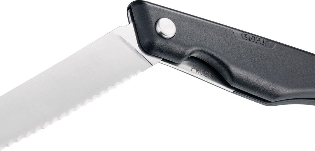 GEF - 13806 - Klappbares Allzweckmesser Move, Gefu, schwarz
