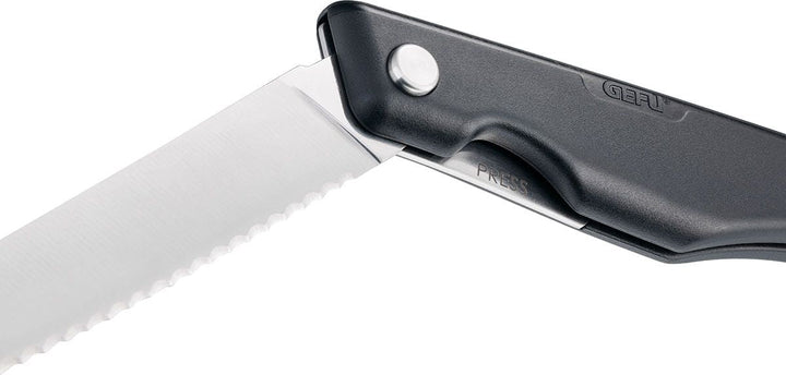 GEF - 13806 - Klappbares Allzweckmesser Move, Gefu, schwarz