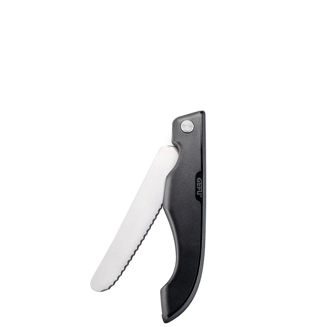 GEF - 13806 - Klappbares Allzweckmesser Move, Gefu, schwarz