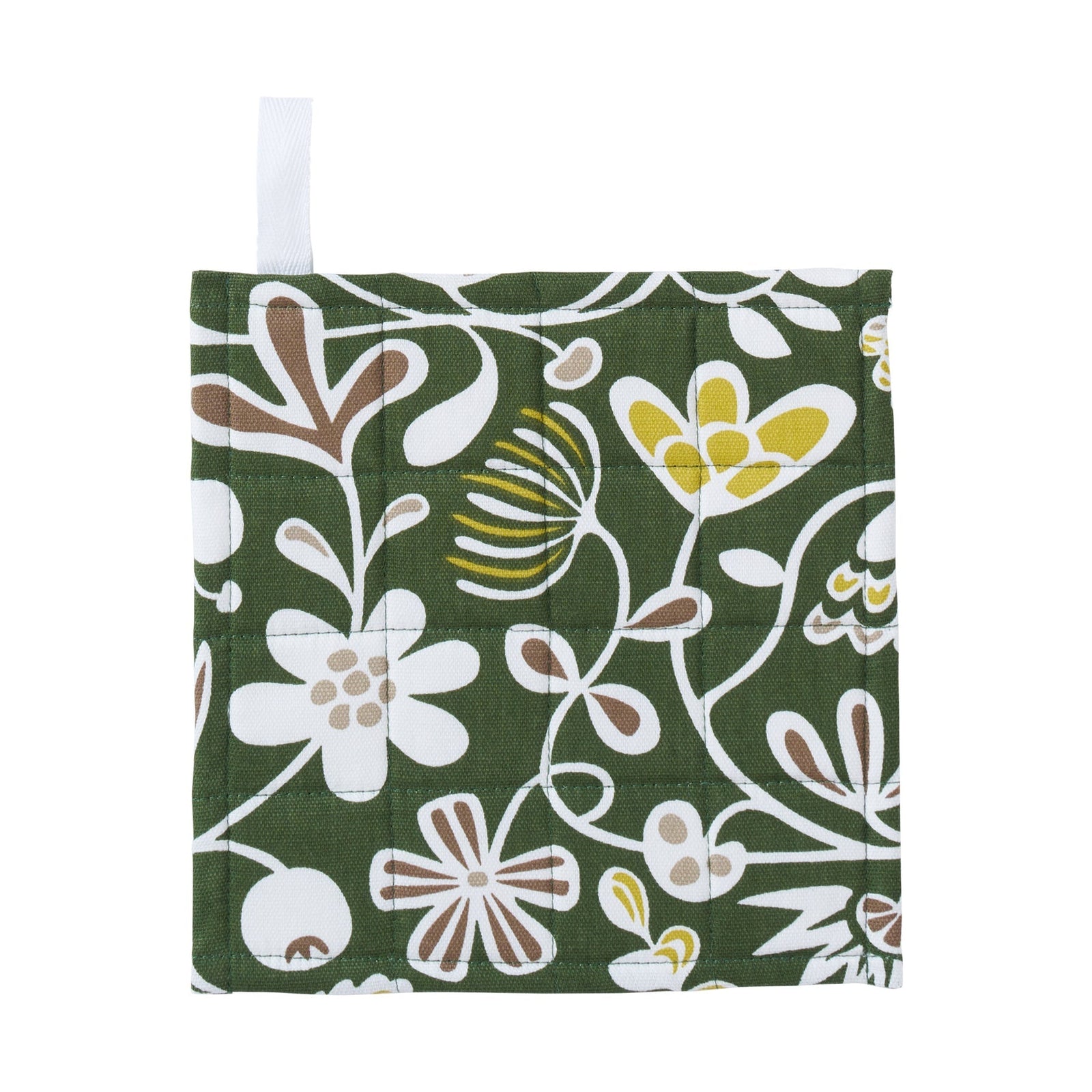 KLI - 525800 - KLIPPAN - Topflappen Elvy, gewebte Baumwolle, 20x20cm