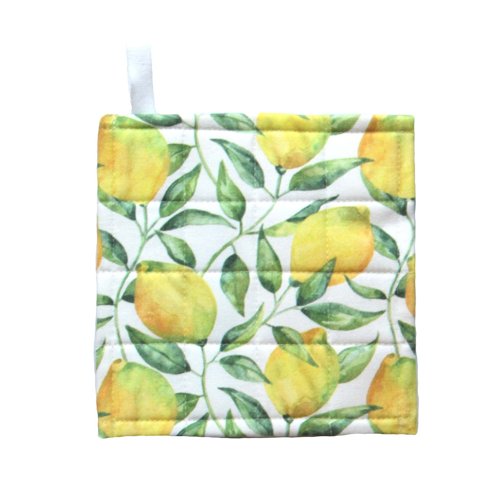 KLI - 521900 - KLIPPAN - Topflappen Lemon Tree, gewebte Baumwolle 20x20cm