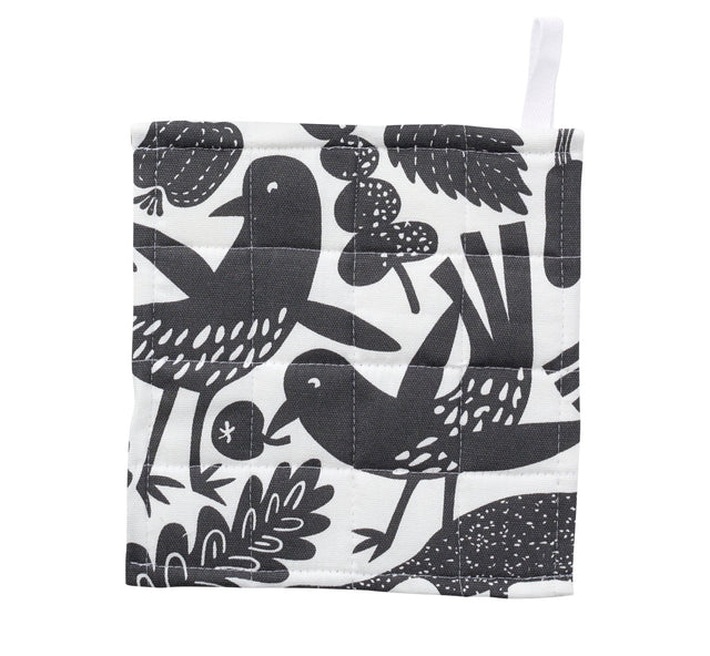 KLI - 525100 - KLIPPAN - Topflappen Peace, gewebte Baumwolle 20x20cm