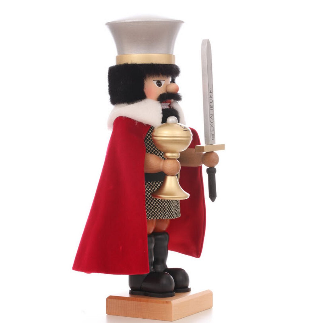 ULB - 000882 - König Arthur, Nussknacker, Ulbricht - 47.5cm&