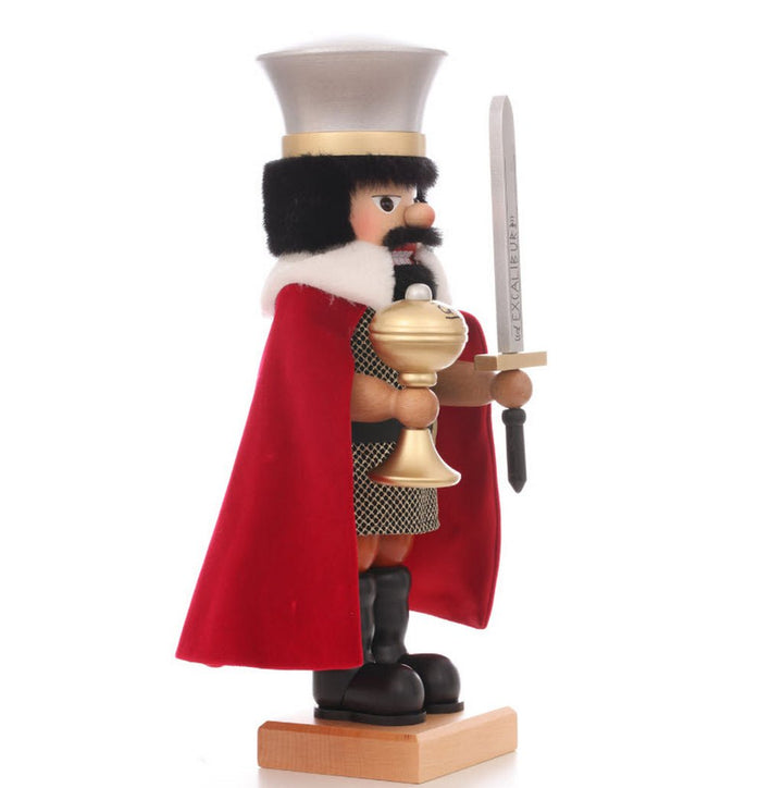 ULB - 000882 - König Arthur, Nussknacker, Ulbricht - 47.5cm&