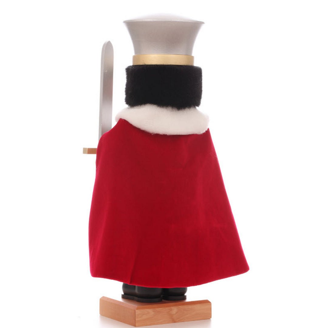 ULB - 000882 - König Arthur, Nussknacker, Ulbricht - 47.5cm&