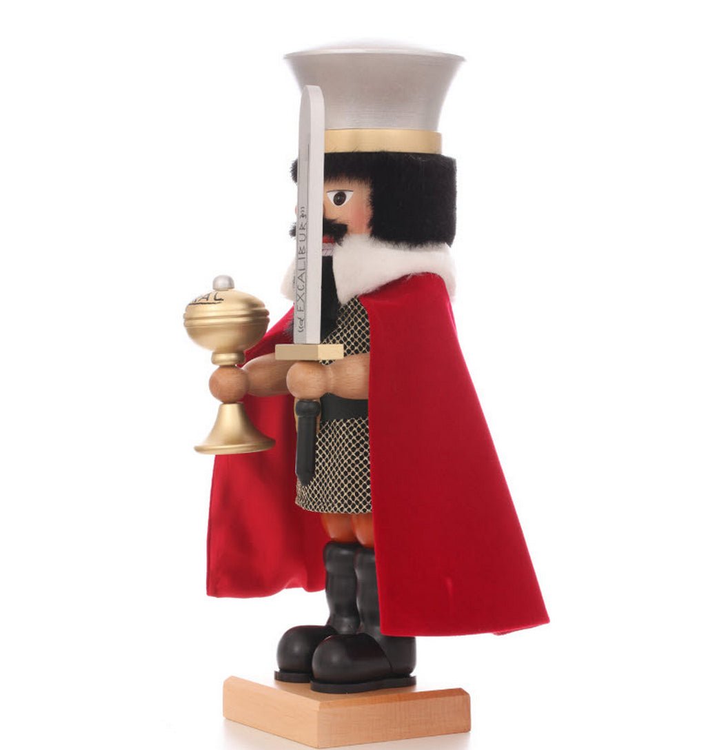 ULB - 000882 - König Arthur, Nussknacker, Ulbricht - 47.5cm&