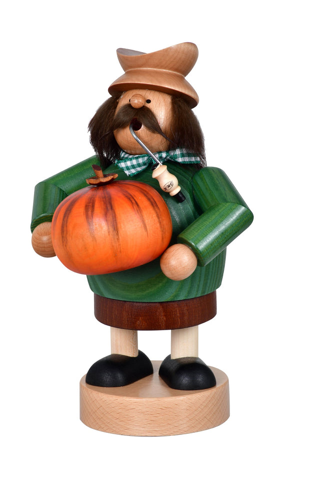 KWO - 21429 - KWO - Räuchermann Herbstmann, Holzkunst, 20cm