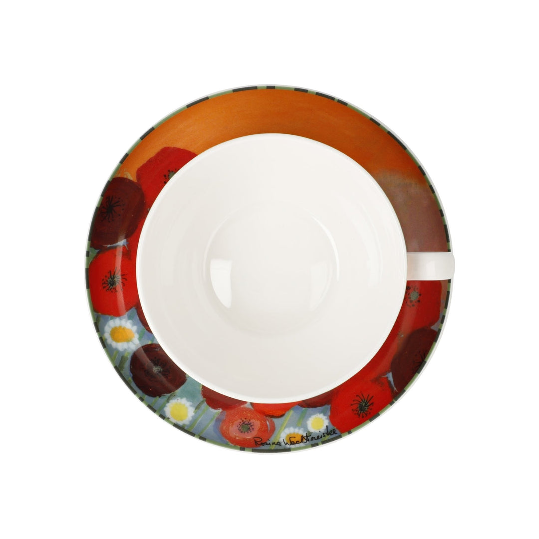 66852911 - Rosina Wachtmeister - Lestate in giardino, Goebel, Milchkaffeetasse, 2024