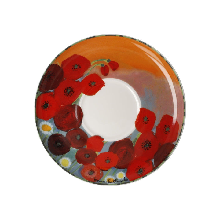 66852911 - Rosina Wachtmeister - Lestate in giardino, Goebel, Milchkaffeetasse, 2024