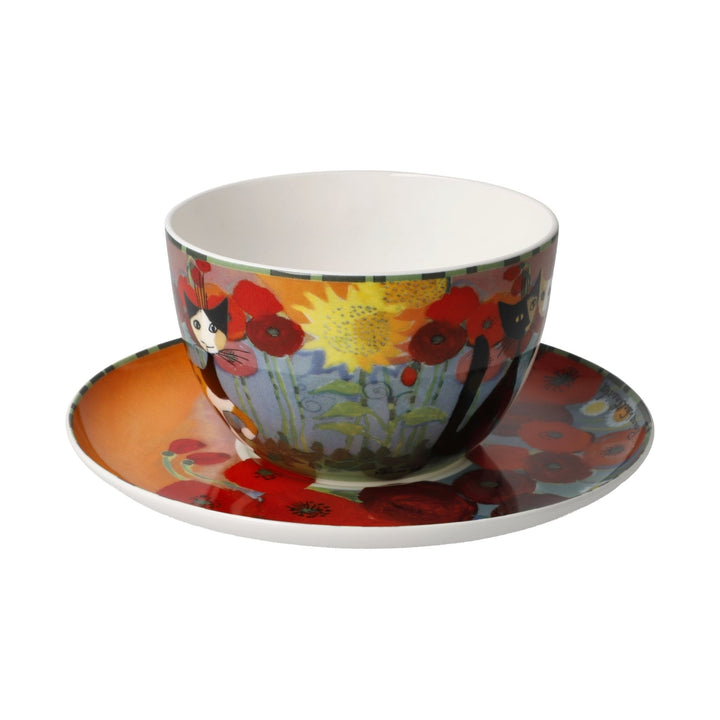 66852911 - Rosina Wachtmeister - Lestate in giardino, Goebel, Milchkaffeetasse, 2024