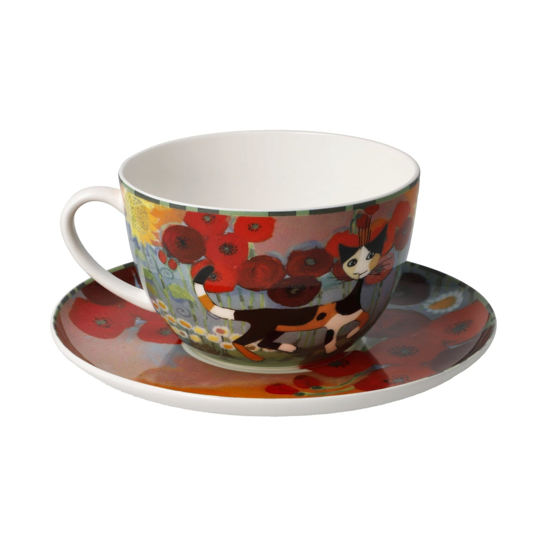 66852911 - Rosina Wachtmeister - Lestate in giardino, Goebel, Milchkaffeetasse, 2024