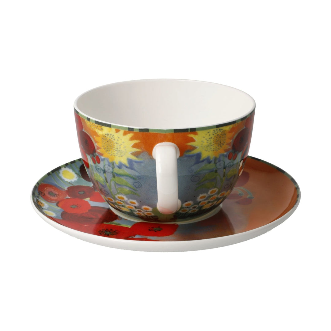 66852911 - Rosina Wachtmeister - Lestate in giardino, Goebel, Milchkaffeetasse, 2024