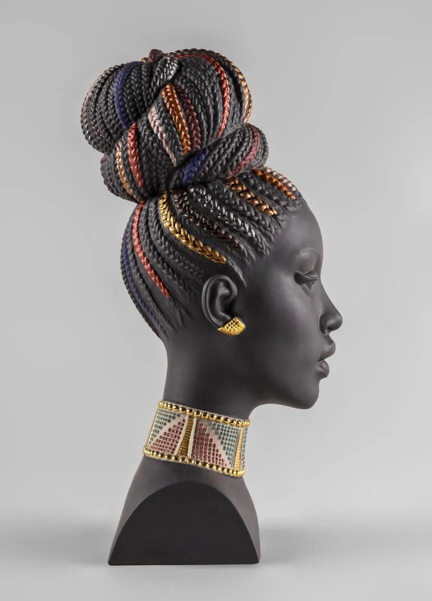 010 - 09710 - LLADRO® African colors Sculpture 39x15x21cm 01009710 2023