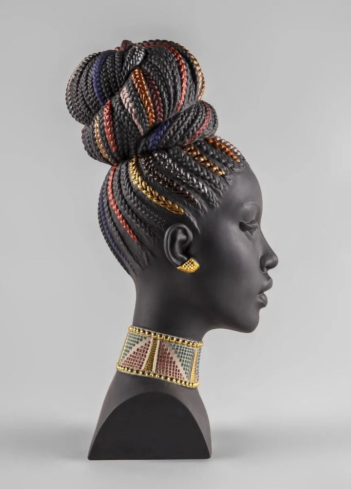 010 - 09710 - LLADRO® African colors Sculpture 39x15x21cm 01009710 2023