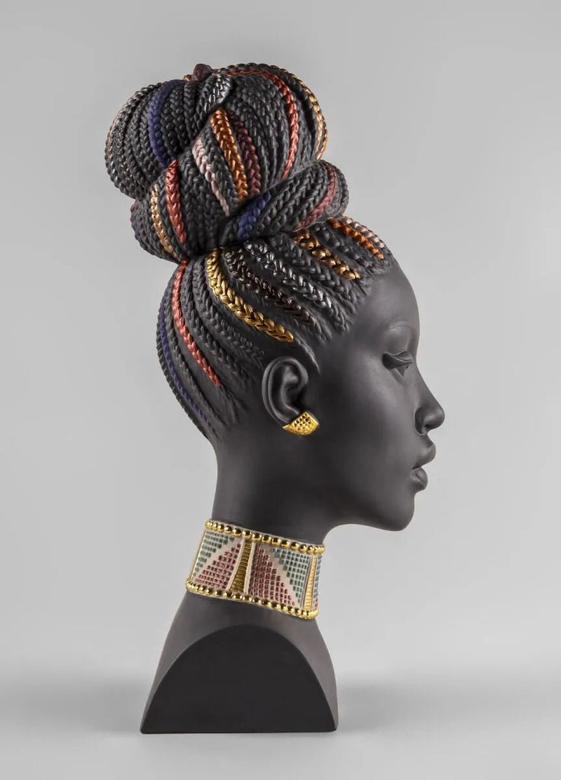 010 - 09710 - LLADRO® African colors Sculpture 39x15x21cm 01009710 2023