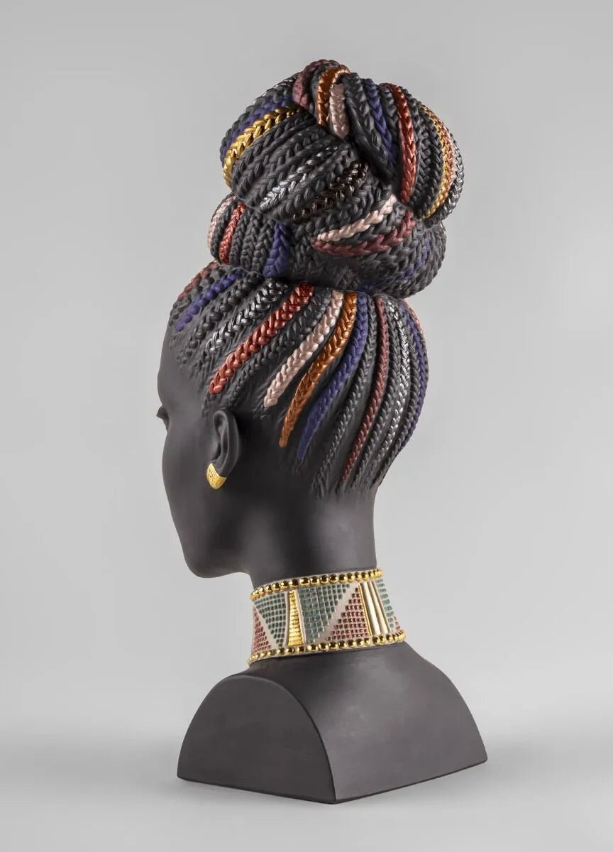 010 - 09710 - LLADRO® African colors Sculpture 39x15x21cm 01009710 2023