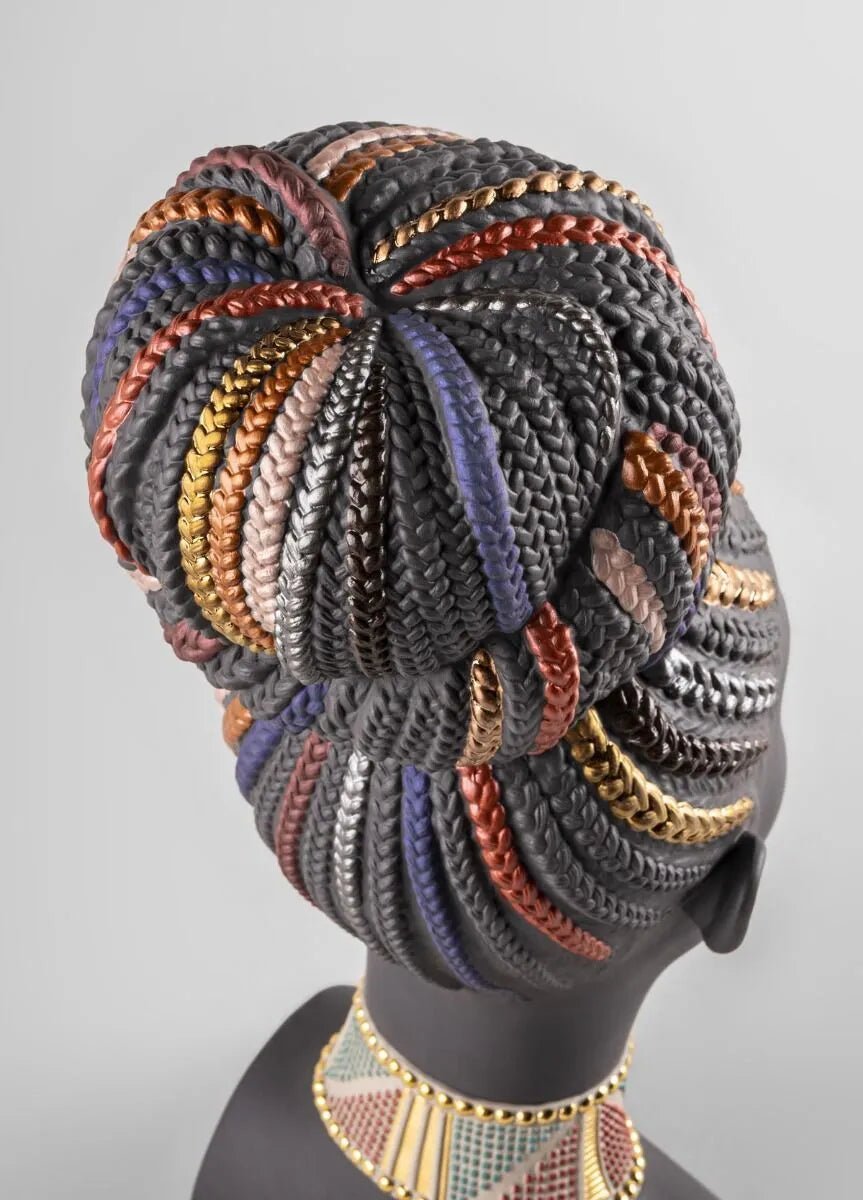 010 - 09710 - LLADRO® African colors Sculpture 39x15x21cm 01009710 2023
