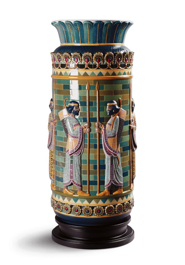 010 - 08778 - LLADRO® »Antike Vase Bogenschützen - 60 cm - limitiert auf 1500 Stück« 01008778