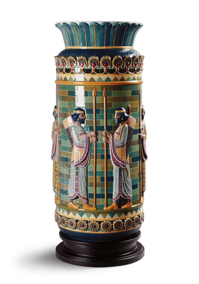 010 - 08778 - LLADRO® »Antike Vase Bogenschützen - 60 cm - limitiert auf 1500 Stück« 01008778