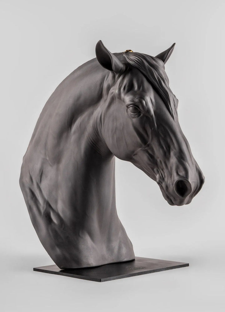 010 - 09724 - LLADRO® Equinus Sculpture Pferde Büste 38x21x40cm 01009724 2023