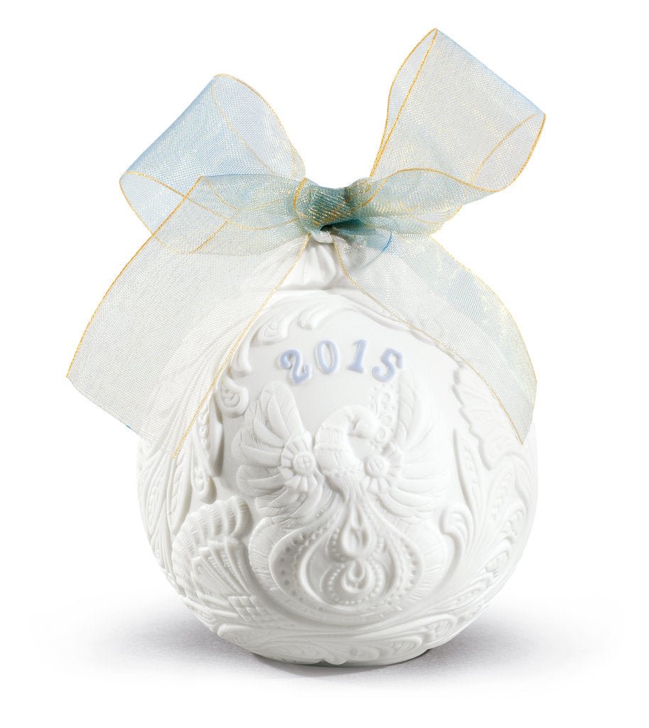 010 - 18405 - LLADRO® Figur »2015 Weihnachtskugel - 10 cm« 01018405